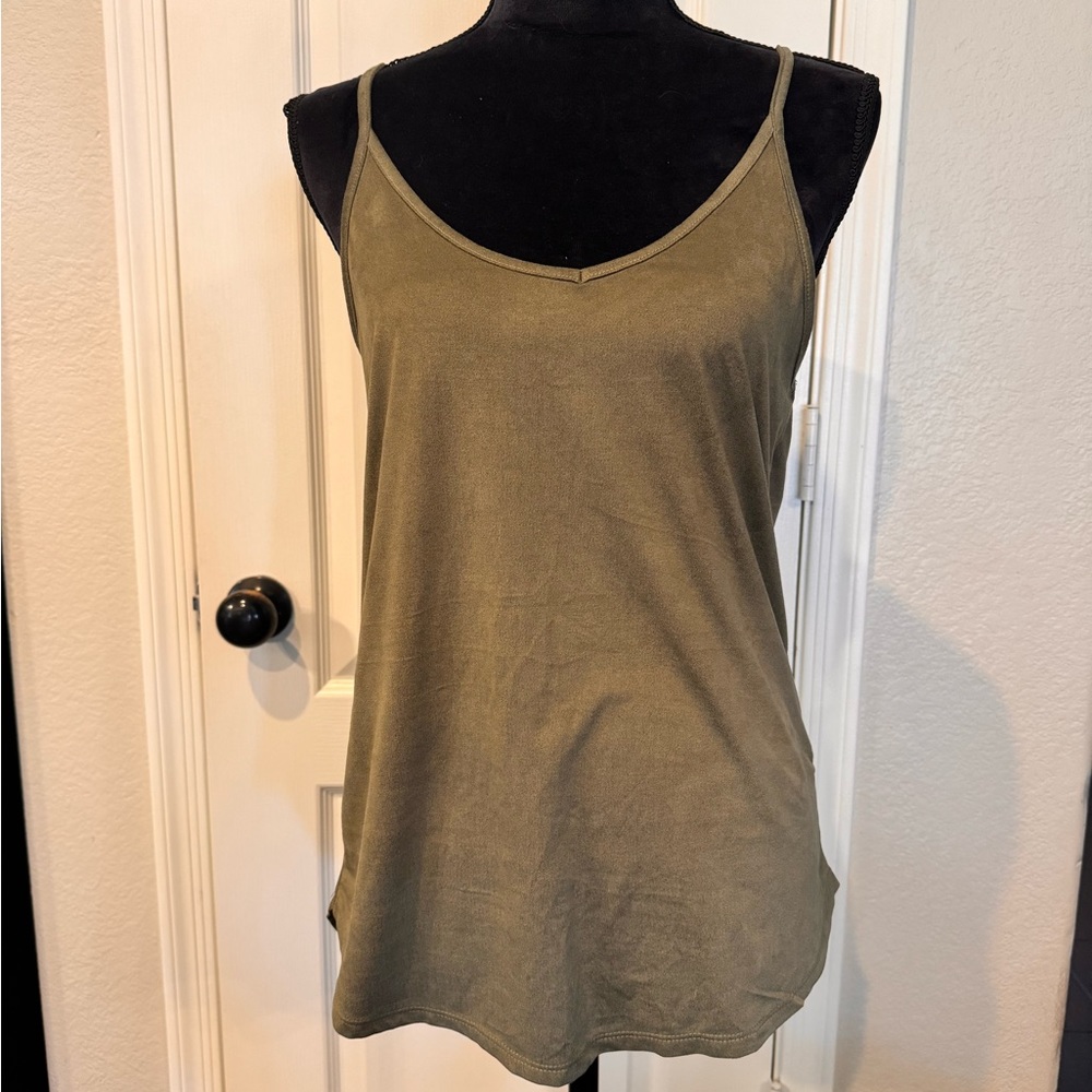Velvety Tank